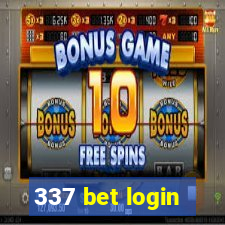 337 bet login